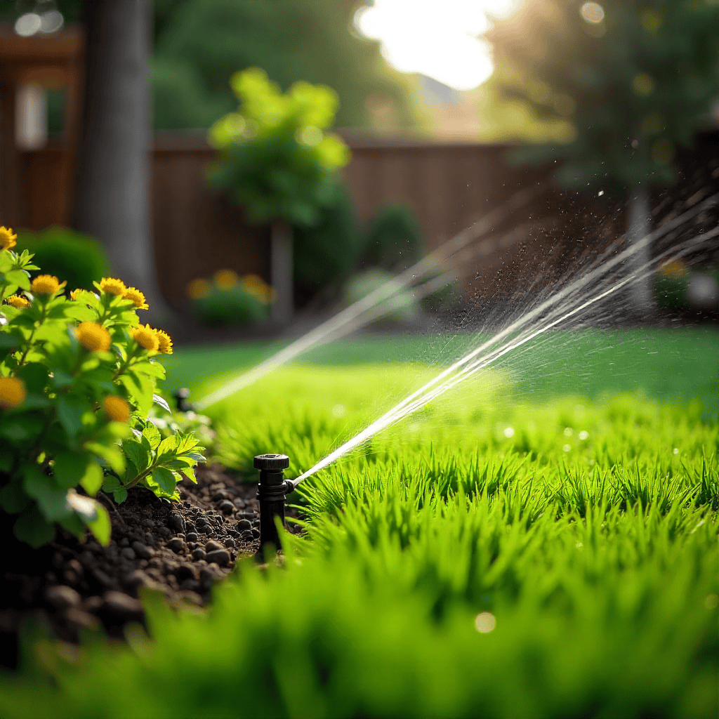 Commercial landscaping